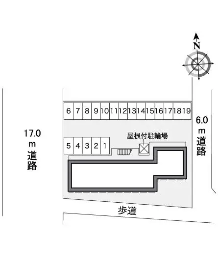 岩沼市たけくま２丁目　月極駐車場（LP）